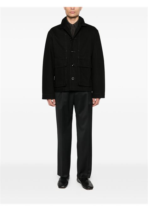 boxy jacket unisex black LEMAIRE | OW1223 LD1055BK999